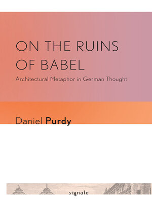 cover image of On the Ruins of Babel